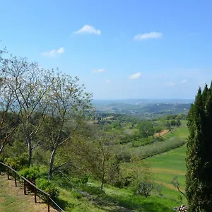 Séjour à la ferme Le Di San Vivaldo, Montaione